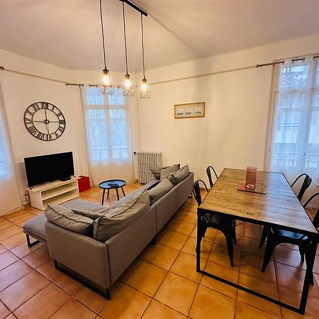 Appartement Lumineux Et Spacieux 2 Chambres Avec Parking Gratuit Dans La Rue Περπινιάν Εξωτερικό φωτογραφία
