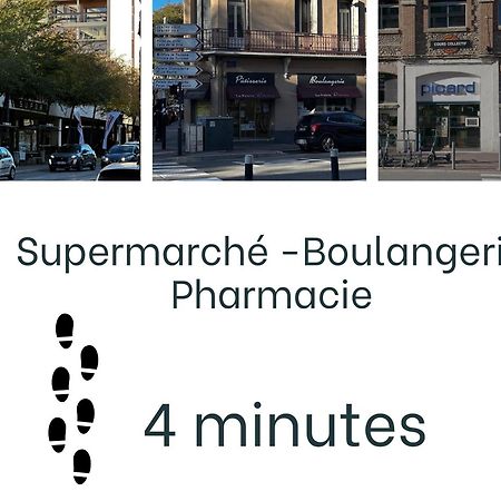 Appartement Lumineux Et Spacieux 2 Chambres Avec Parking Gratuit Dans La Rue Περπινιάν Εξωτερικό φωτογραφία