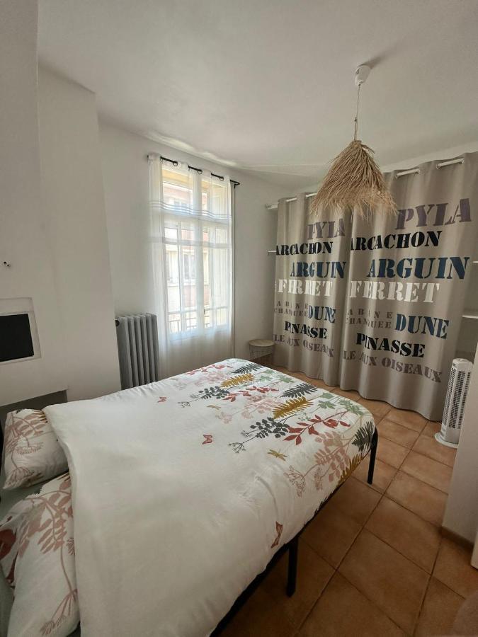 Appartement Lumineux Et Spacieux 2 Chambres Avec Parking Gratuit Dans La Rue Περπινιάν Εξωτερικό φωτογραφία