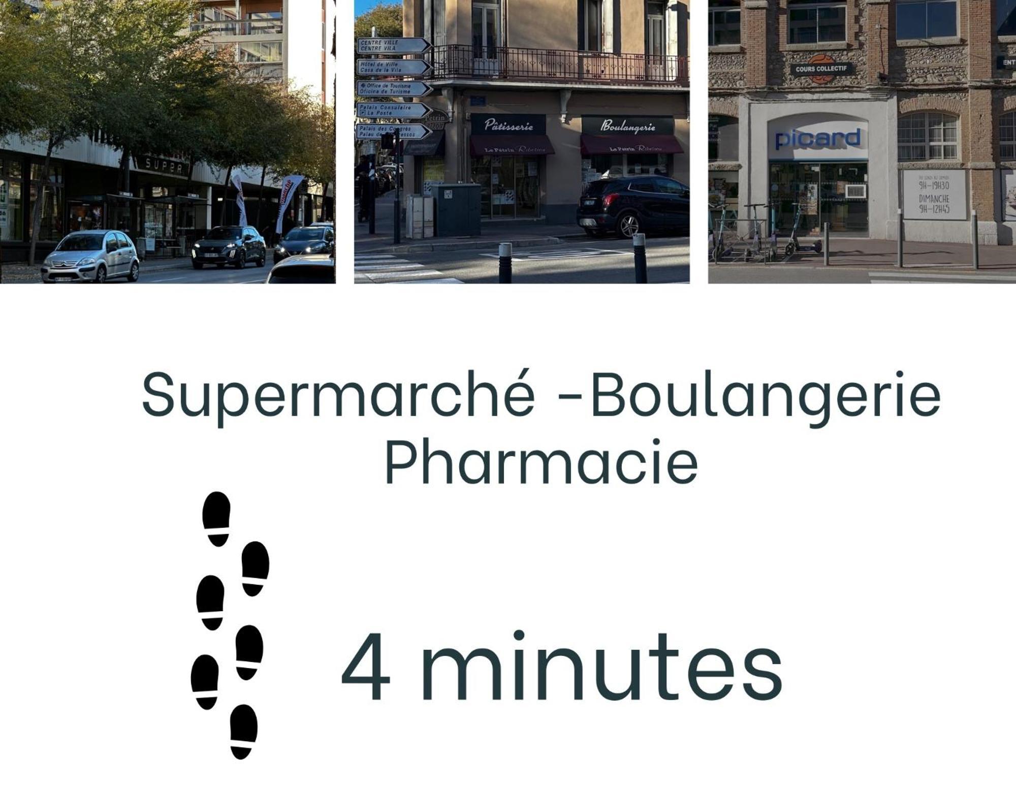 Appartement Lumineux Et Spacieux 2 Chambres Avec Parking Gratuit Dans La Rue Περπινιάν Εξωτερικό φωτογραφία